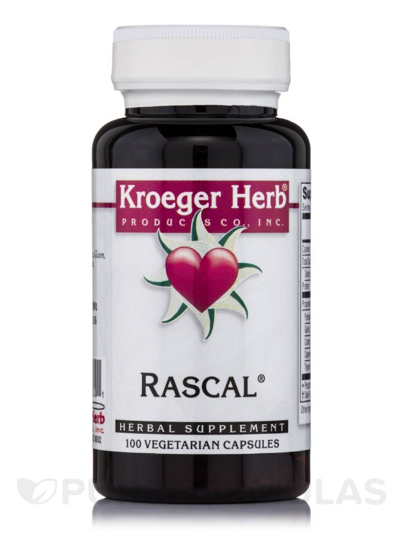 Rascal - 100 Vegetarian Capsules