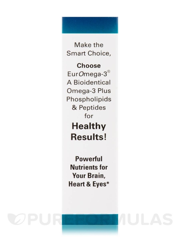 EurOmega-3® Omega-3 Plus - 60 Tablets - Alternate View 2