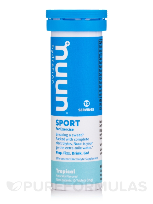 Sport - Effervescent Electrolyte Supplement