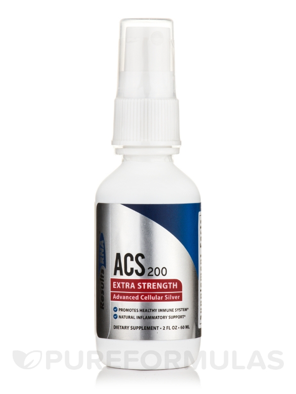 ACS 200 Extra Strength - Advanced Cellular Silver - 2 fl. oz (60 ml)