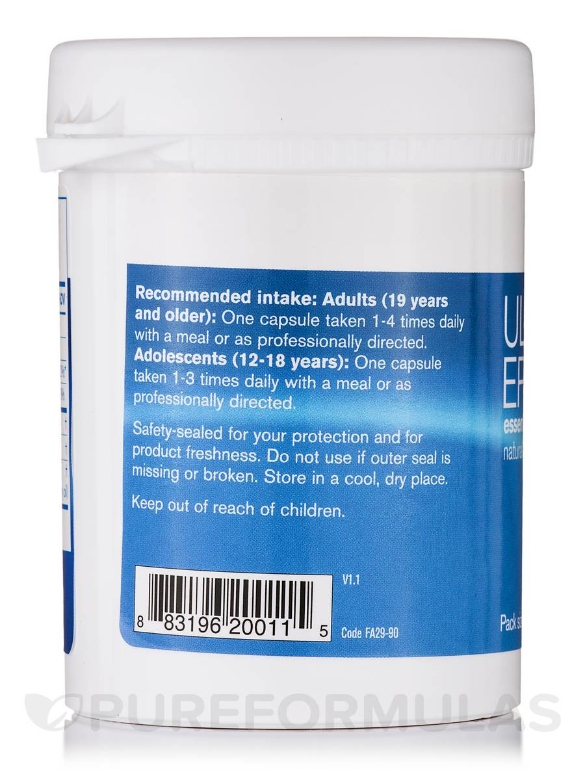 Ultra EPA/DHA (Orange) - 90 Softgel Capsules - Alternate View 2