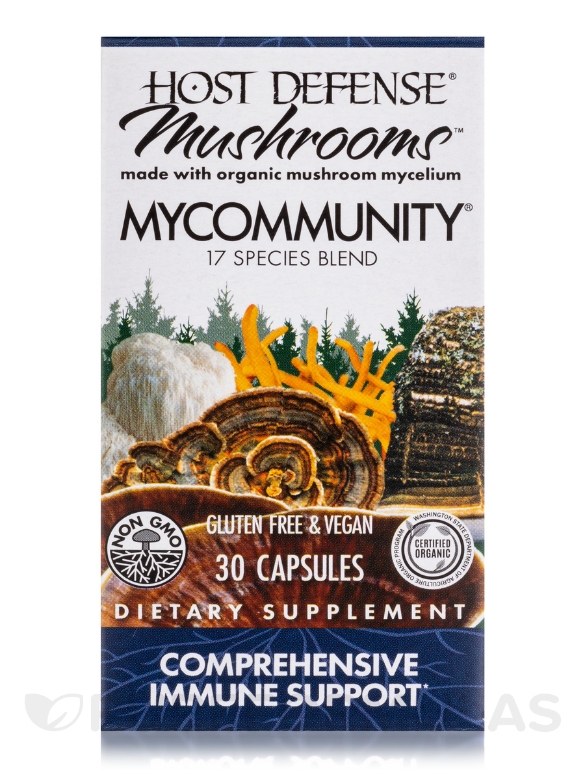 Organic MyCommunity® - 30 Capsules - Alternate View 3