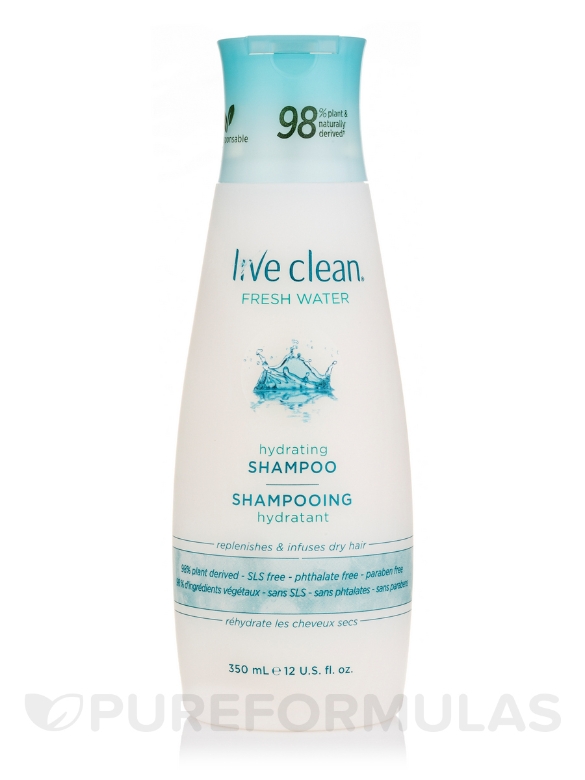 Fresh Water Hydrating Shampoo - 12 fl. oz (350 ml)