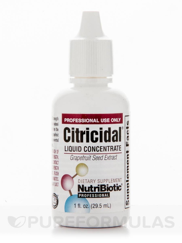 Citricidal Liquid Concentrate with Grapefruit Seed Extract - 1 fl. oz (29.5 ml)