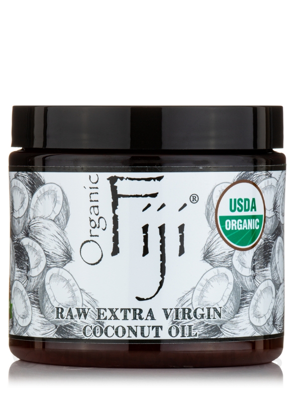 Certified Organic Raw Extra Virgin Coconut Oil - 13 oz (390 Grams)