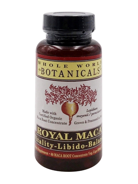 Royal Maca® Vitality-Libido-Balance - 60 Vegetarian Capsules