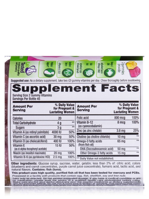  Folic Acid & Multivitamin Gummy