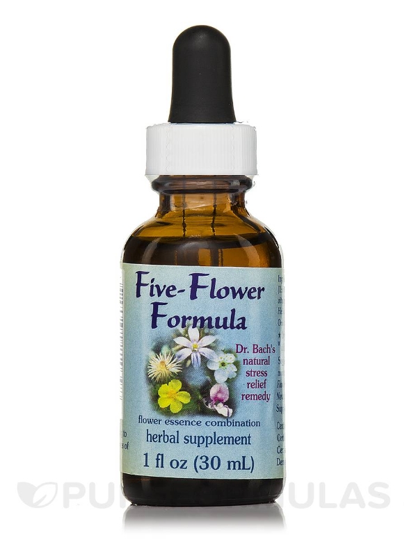 Five-Flower Formula Dropper - 1 fl. oz (30 ml)