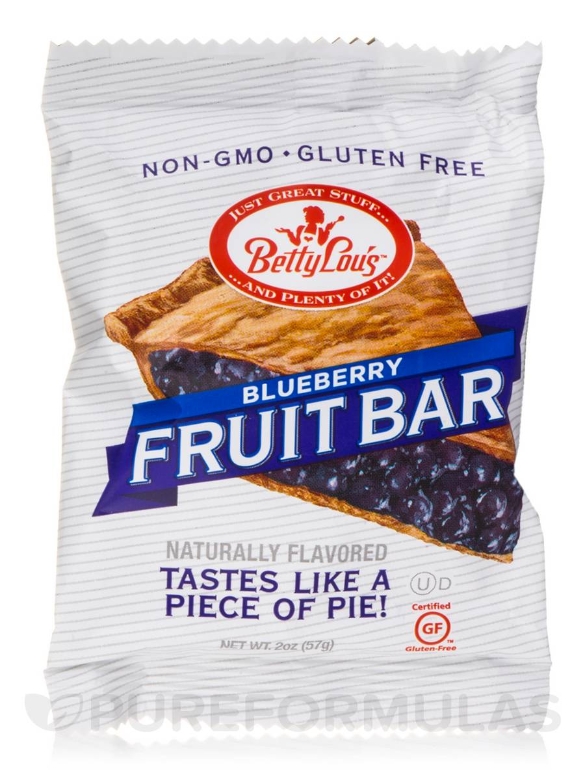 Blueberry Fruit Bar - Box of 12 Bars - Alternate View 6