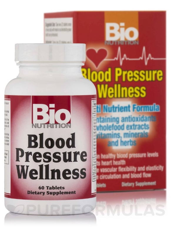 Blood Pressure Wellness - 60 Tablets