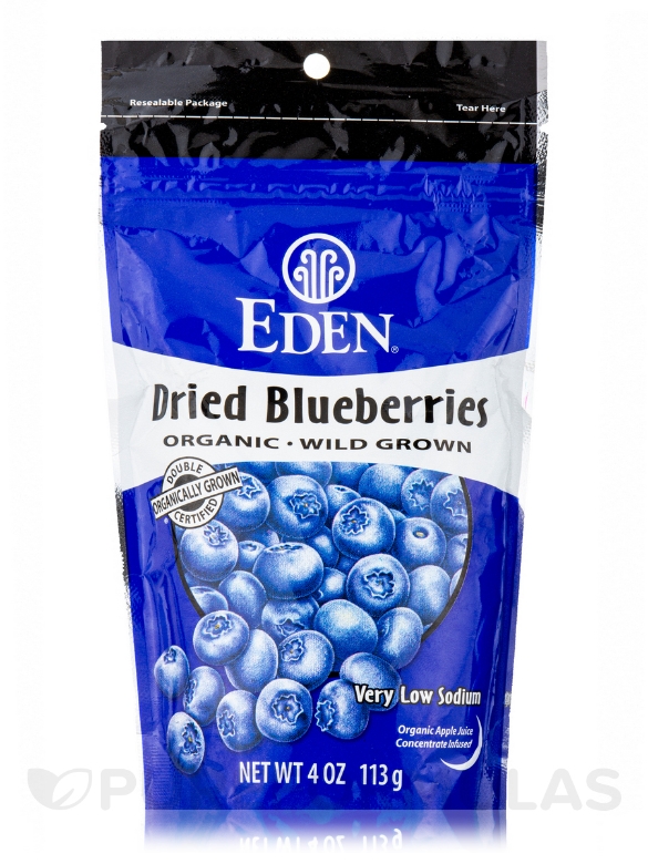 Dried Blueberries