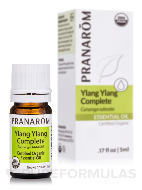 Organic Ylang Ylang Complete Essential Oil - 0.17 fl. oz (5 ml) - Alternate View 1