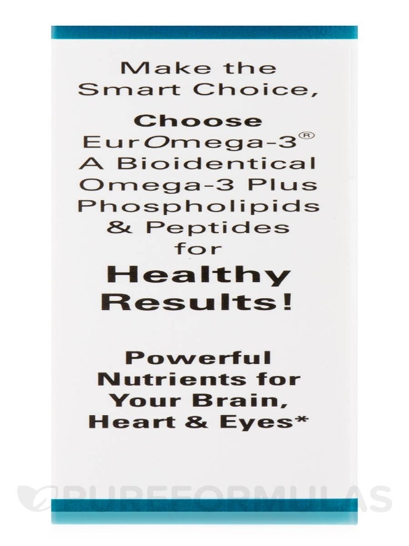 EurOmega-3® Omega-3 Plus - 60 Tablets - Alternate View 7