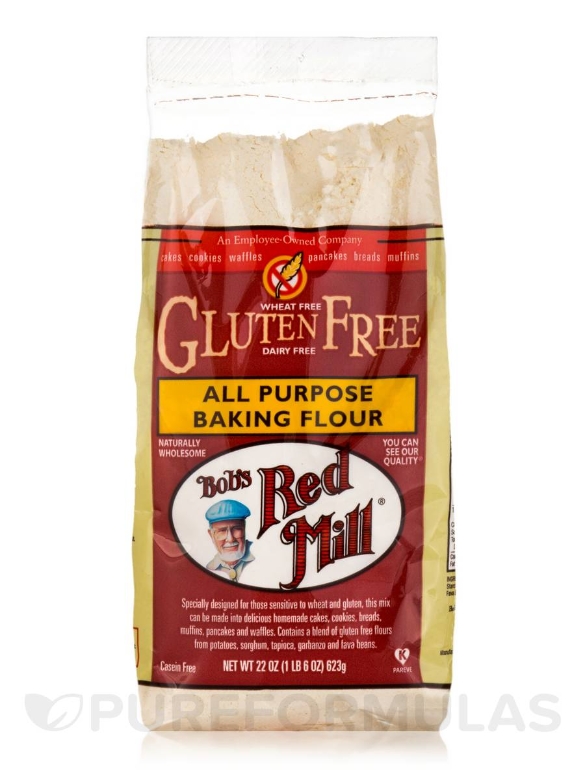 Gluten Free All-Purpose Baking Flour - 22 oz (623 Grams)