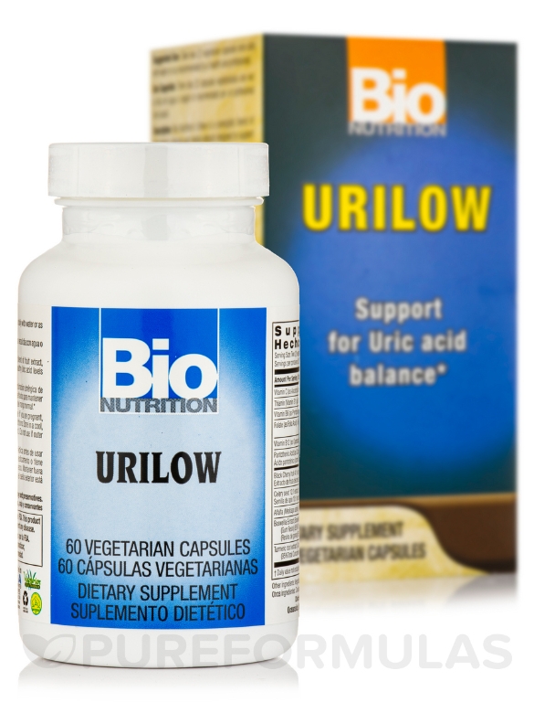 Urilow - 60 Vegetarian Capsules - Alternate View 1