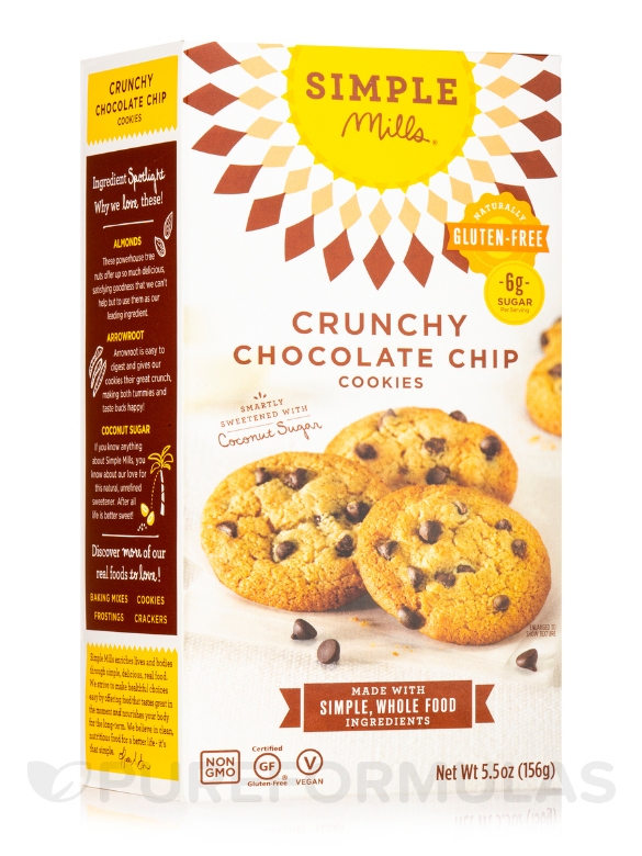 Crunchy Chocolate Chip Cookies - 5.5 oz (156 Grams)