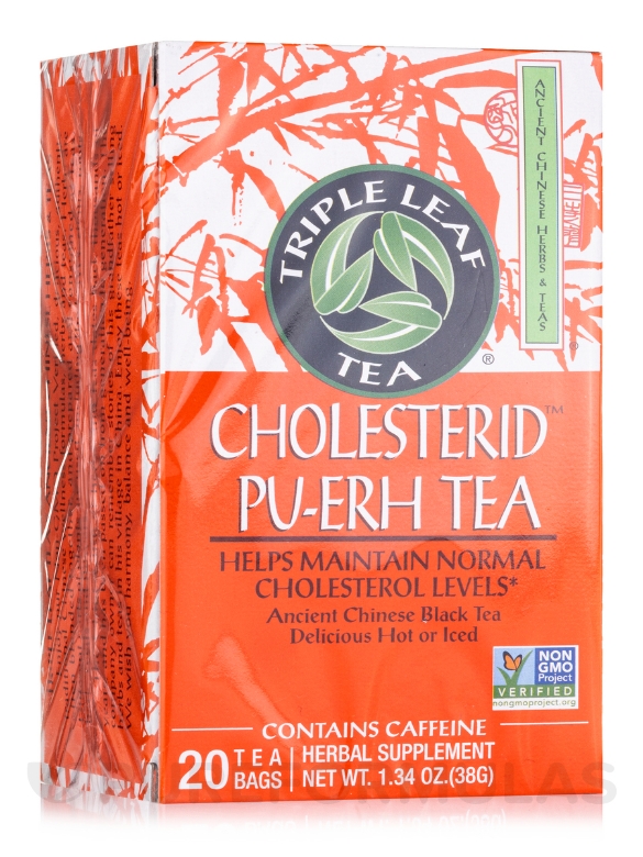 Cholesterid - Pu-erh Tea - 20 Bags