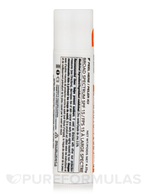 Lip Balm - Tangerine SPF 15 - 0.15 oz (4.25 Grams) - Alternate View 2