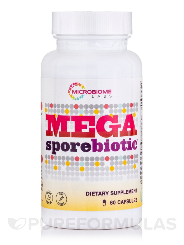 MegaSporeBiotic™ - 60 Capsules