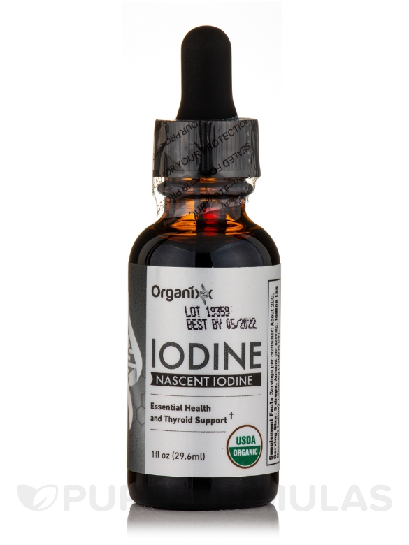 Iodine - 1 fl. oz (29.6 ml)