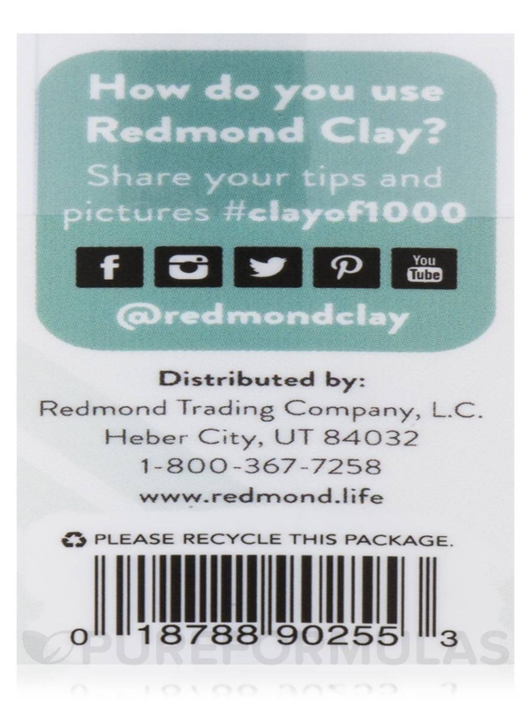 Redmond Clay™ Powder - Bentonite Clay - 10 oz (283 Grams) - Alternate View 5