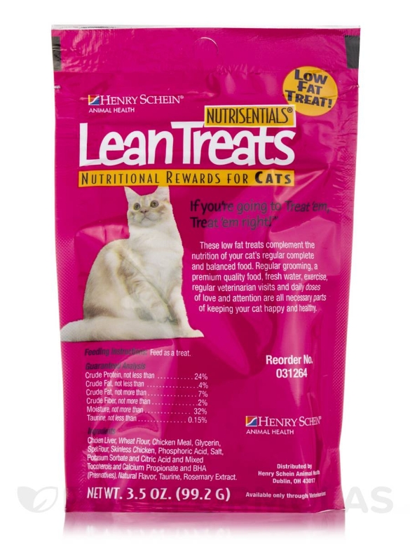 Nutrisentials® Lean Treats for Cats - 3.5 oz (99.2 Grams) - Alternate View 1