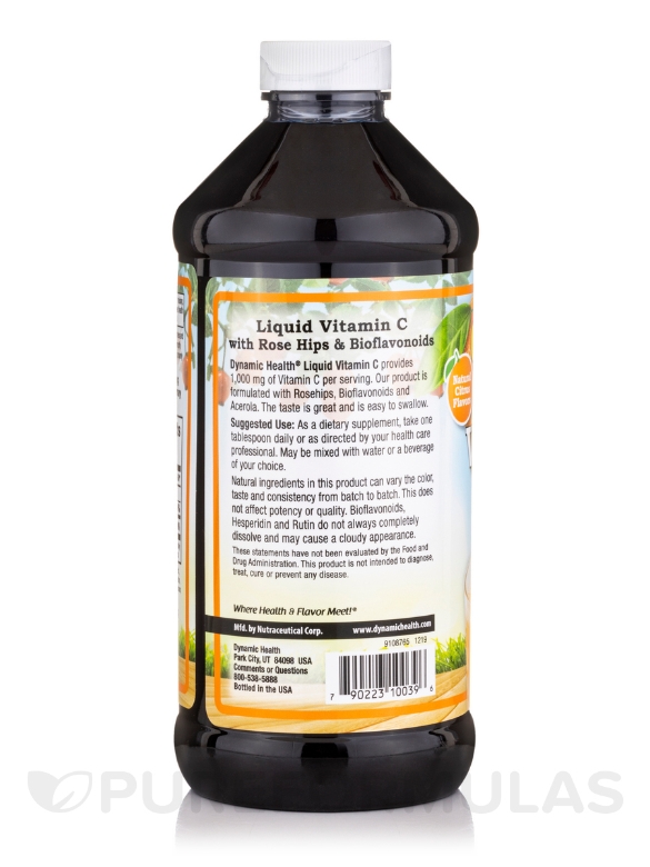 Liquid Vitamin C 1000 mg