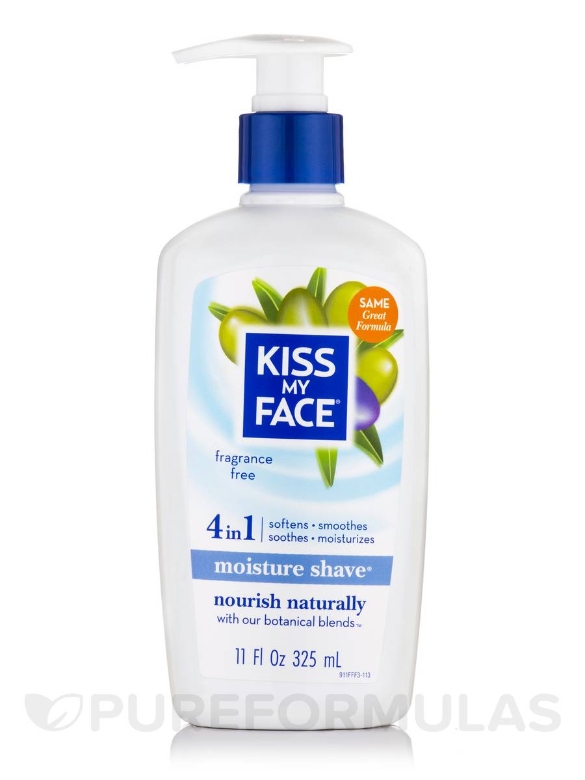 Fragrance Free Moisture Shave - 11 fl. oz (325 ml)