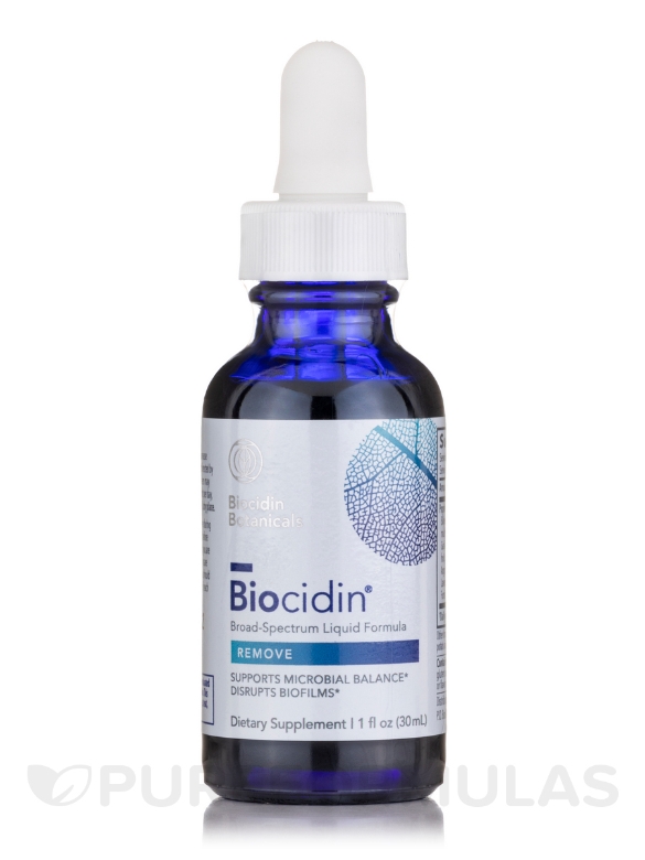 Biocidin Broad-Spectrum Liquid Formula - 1 fl. oz (30 ml)