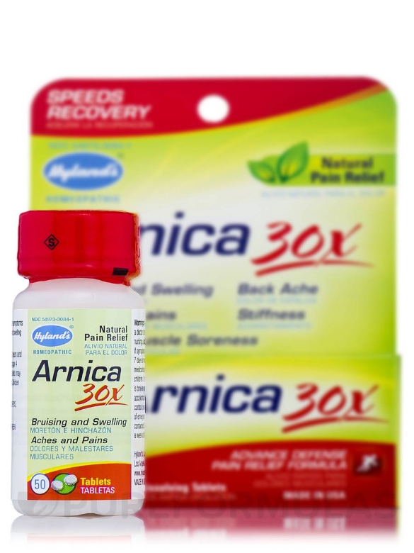 Arnica 30x - 50 Quick-Dissolving Tablets