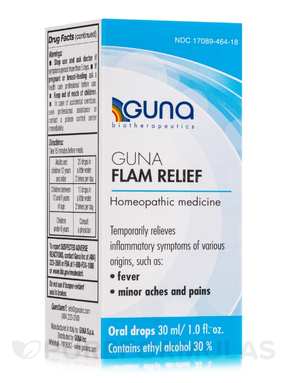 Guna Flam Relief - 1 fl. oz (30 ml)