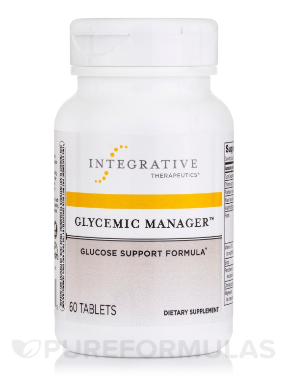 Glycemic Manager™ - 60 Tablets