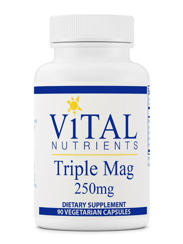 Triple Mag 250 mg - 90 Capsules