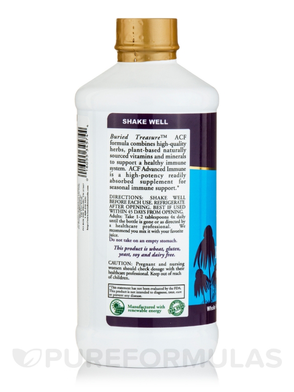 ACF™ Advanced Immune Response and Immune Support - 16 fl. oz (473 ml) - Alternate View 3