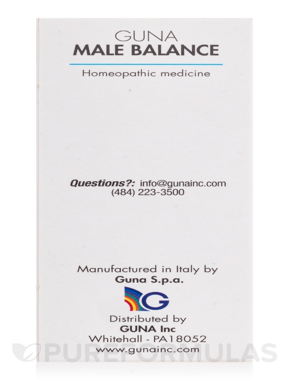 Guna Male Balance - 1 fl. oz (30 ml) - Alternate View 9