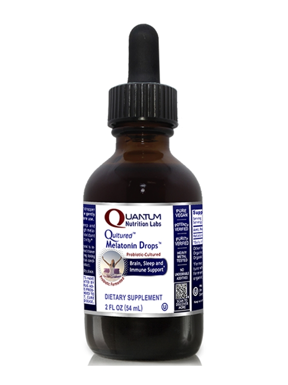 Qultured™ Melatonin Drops™ - 2 fl. oz (54 ml)