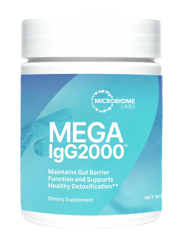 Mega IgG2000 - 2.1 oz (60 Grams) Powder