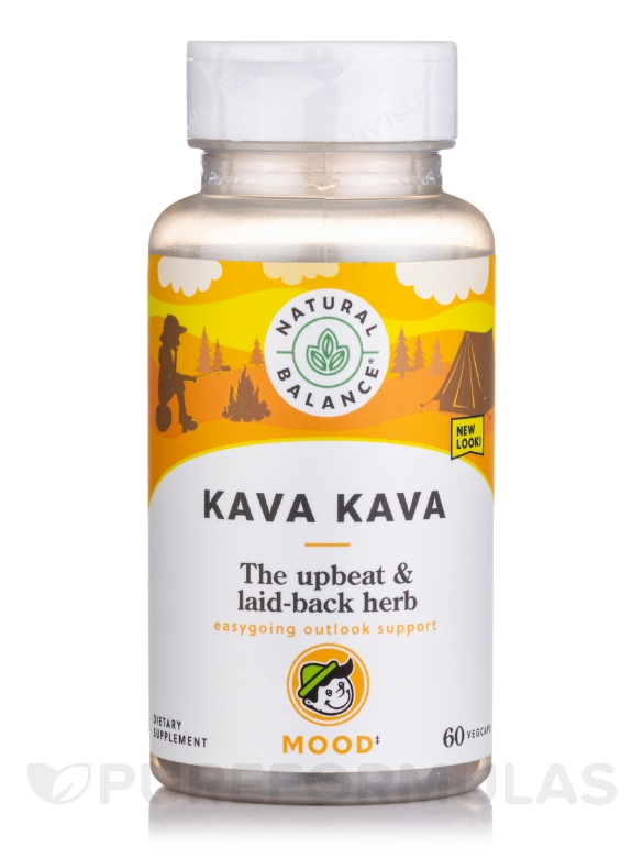 Kava Kava White Root - 60 VegCaps