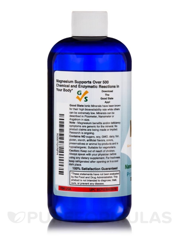 Liquid Ionic Magnesium 40000 PPM - 16 fl. oz (480 ml) - Alternate View 2