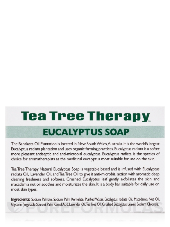 Eucalyptus Soap - 3.5 oz (99.2 Grams) - Alternate View 5