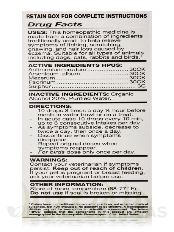 Eczema - 30 ml - Alternate View 9