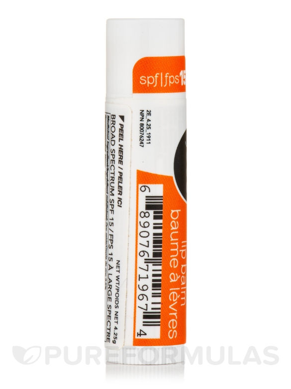 Lip Balm - Tangerine SPF 15 - 0.15 oz (4.25 Grams) - Alternate View 1