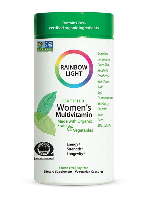 Certified Women's Multivitamin™ - 120 Vegetarian Capsules