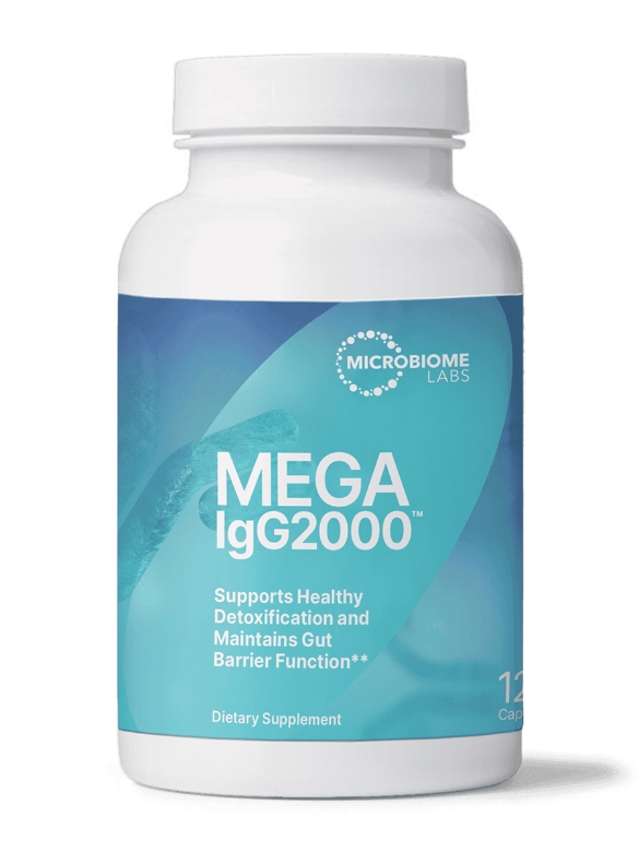 Mega IgG2000 - 120 Capsules