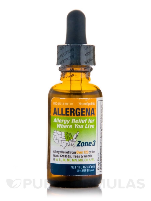 Allergena Zone-3 - 1 fl. oz (30 ml)