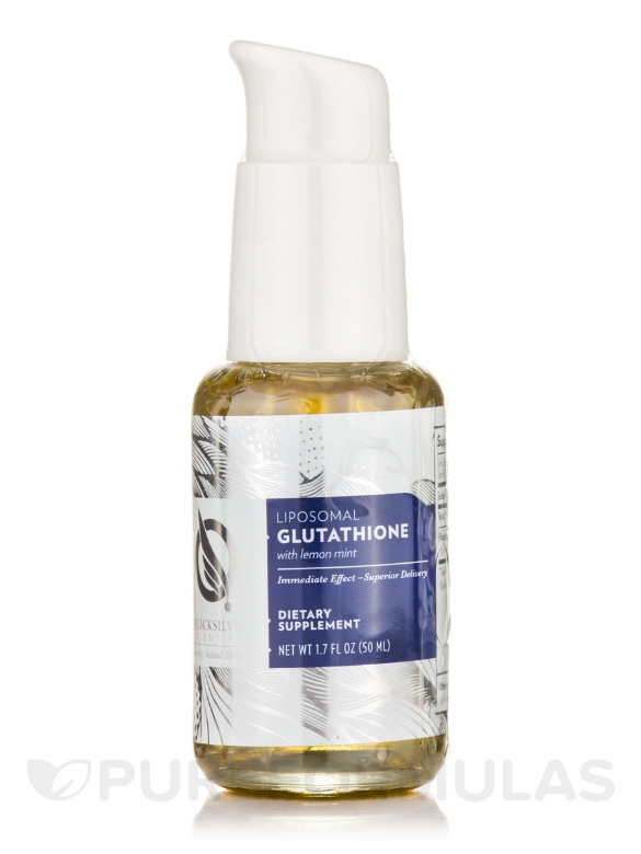 Liposomal Glutathione with Lemon Mint - 1.7 fl. oz (50 ml)