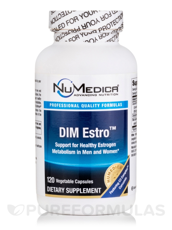 DIM Estro™ - 120 Vegetable Capsules