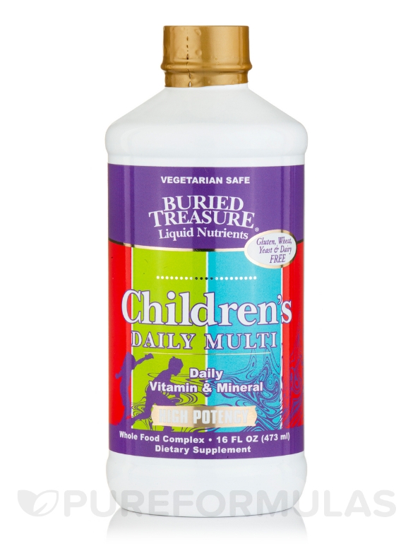 Children’s Daily Multi - 16 fl. oz (473 ml)