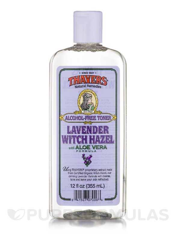 Witch Hazel Toner with Aloe Vera