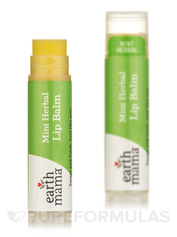 Mint Herbal Lip Balm - 0.15 oz (4 ml) - Alternate View 4